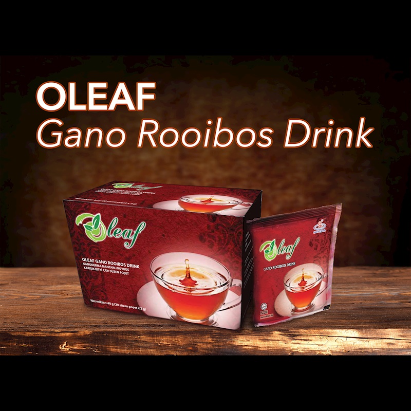 OLEAF GANO ROOIBOS DRINK Gano Excel